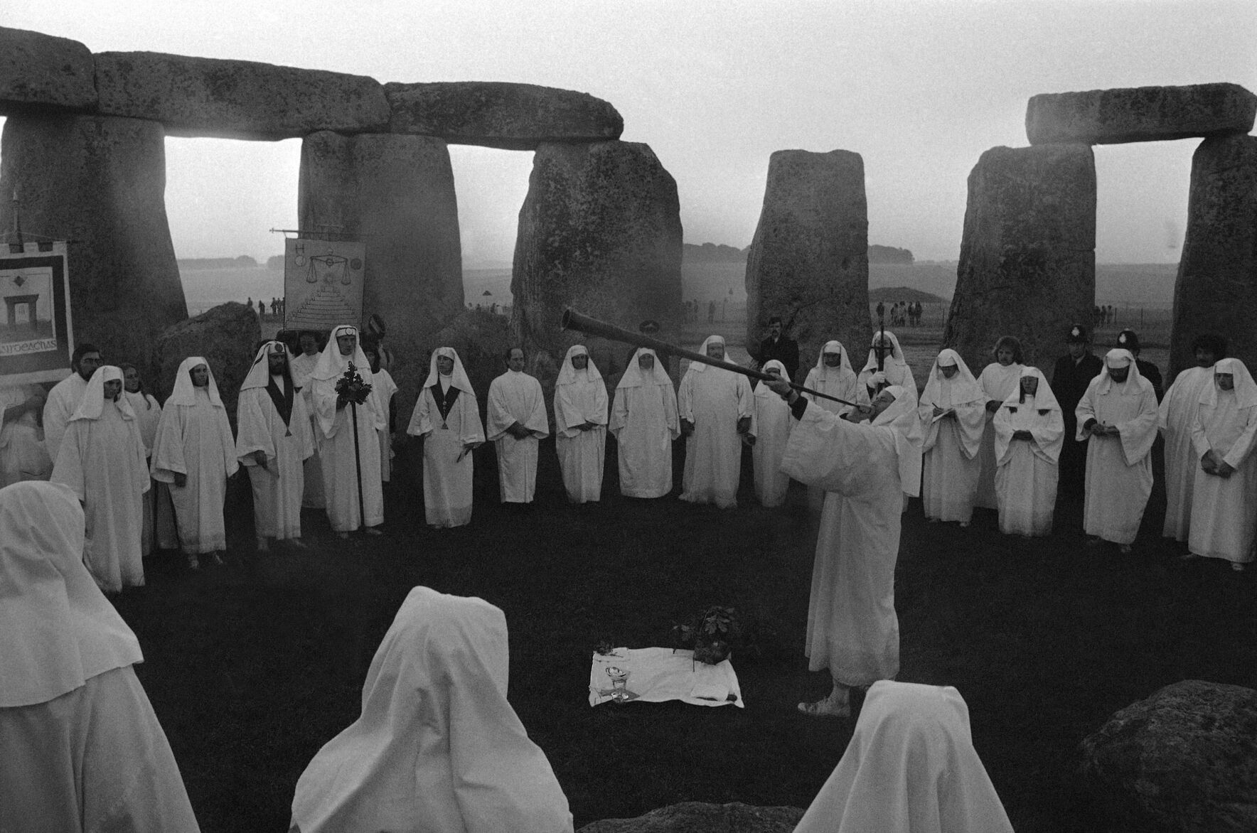 Religion Druids Solstice